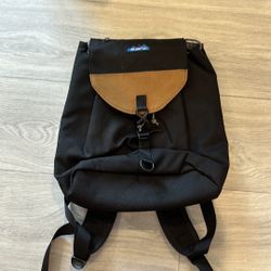 New with tags, Kavu black satchel pack backpack