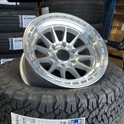 Lock Offroad Baja + BFG Ko2 33" 6x139 Toyota Chevy Gmc
