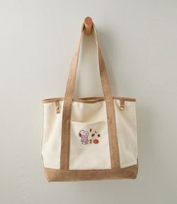 American eagle new snoopy fall tote