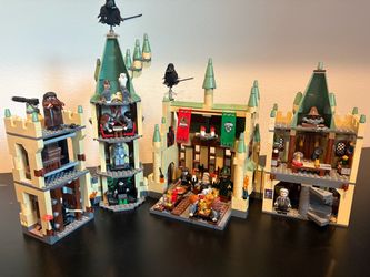 LEGO Harry Potter Hogwarts Castle #4842 – Built Set w/ Box & Extra Minifigures