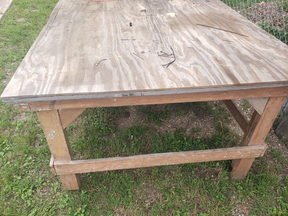 Large Work Table for Sale in San Antonio, TX OfferUp
