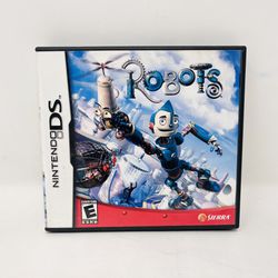 Robots (Nintendo DS, 2005)  Tested Working