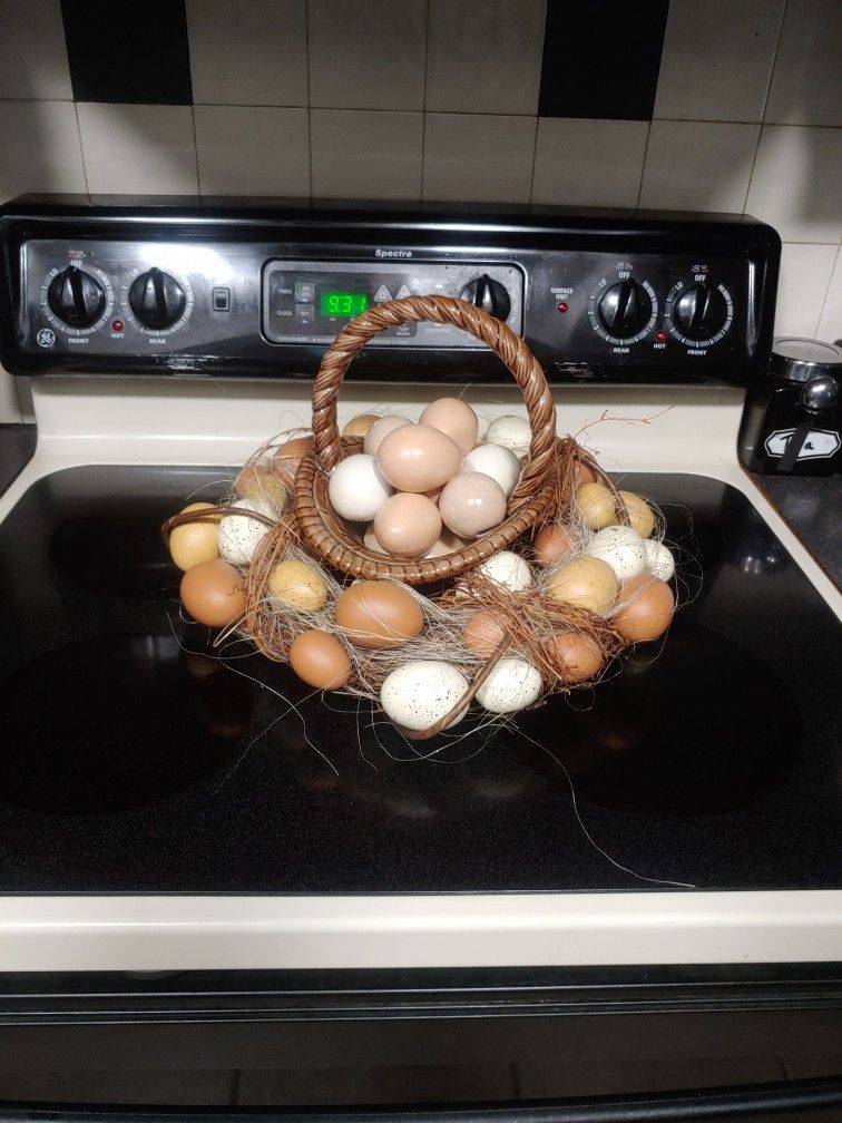 Fake Eggs