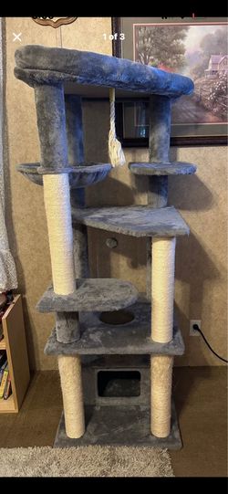 6 foot cat tree