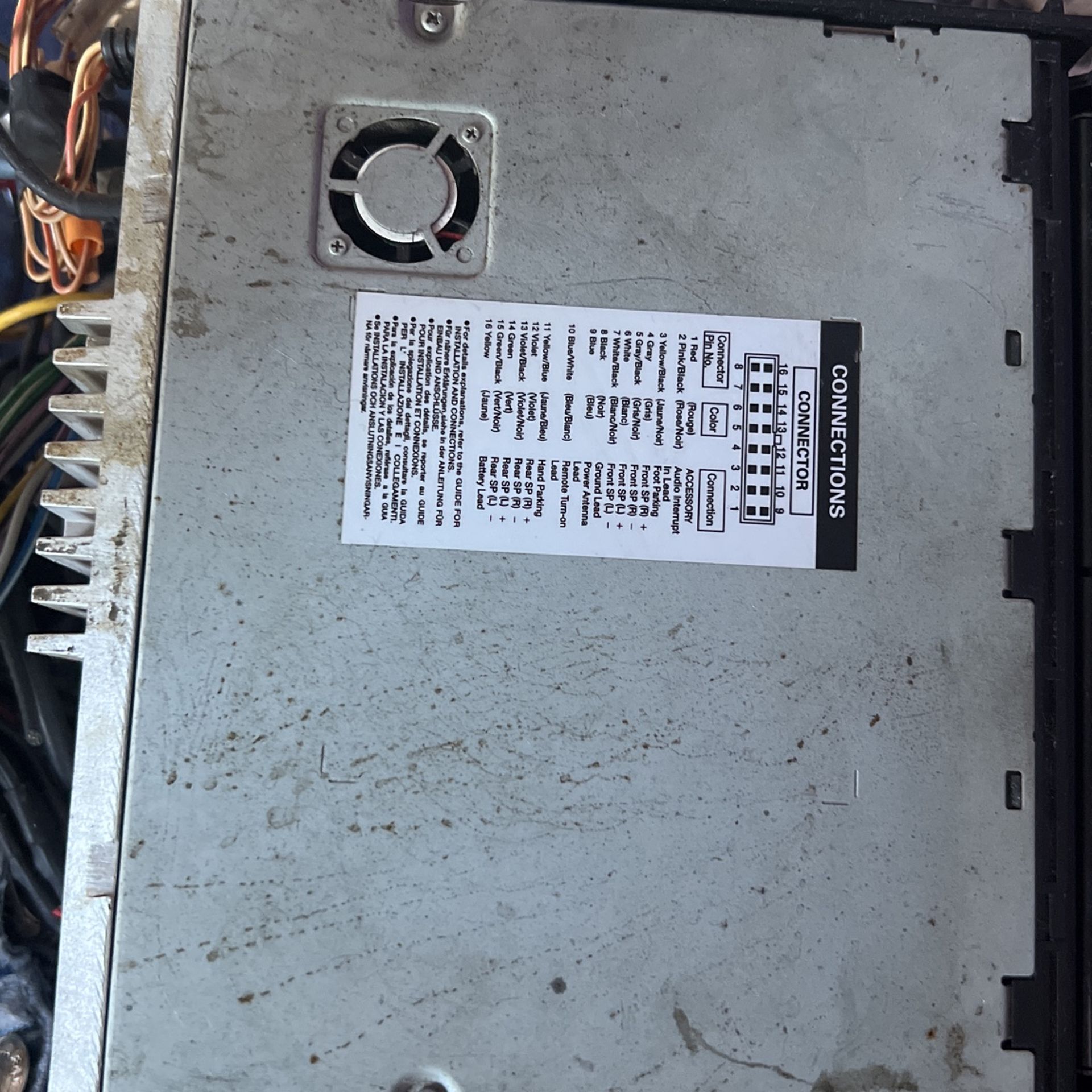 Alpine Radio Electronics & Media