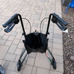3 wheel Rollator - lightly used, excellent condition $50