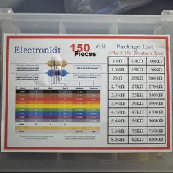 Electronkit 150pc New In Box 