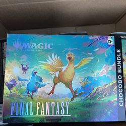 Magic The Gathering Final Fantasy Chocobo Bundle