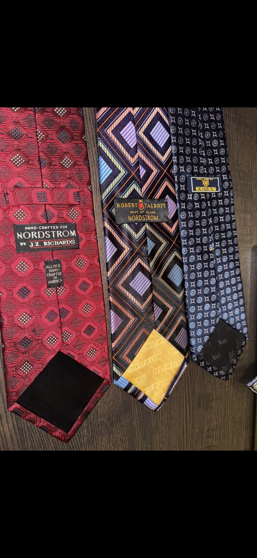 Beautiful Nordstrom‘s Ties Set Of 3