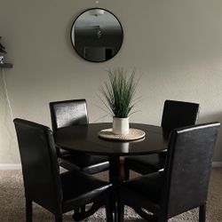 Dining Table With Chairs Set