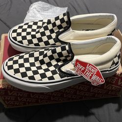 Vans Slip On Checkerboard 