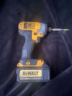 Dewalt impact drill MAKE GOOD OFFER ?