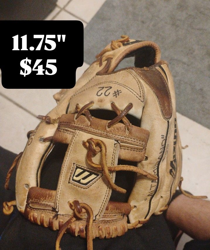 Mizuno Baseball Glove 11.75"