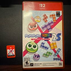 Puyo Puyo Tetris 2S Nintendo Switch 2 Games