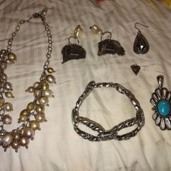 Sterling Silver/925 Lot