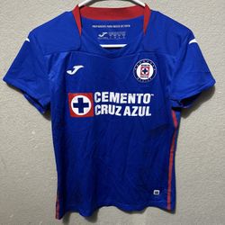 Cruz Azul Youth Jersey SZ LARGE