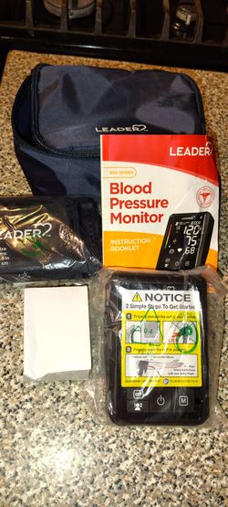 Leader brand High Blood Pressure Monitor