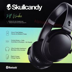 skullcandy riff wireless headphones