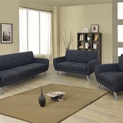 FREE DELIVERY💥Brand New 💥3PC Sofa, Loveseat, Chair Set 