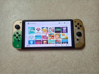 NINTENDO SWITCH OLED MOD with 7000 GAMES