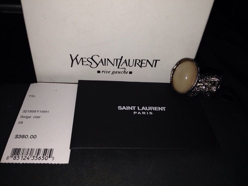 Yves Saint Laurent (YSL) Arty Ring AUTHENTIC