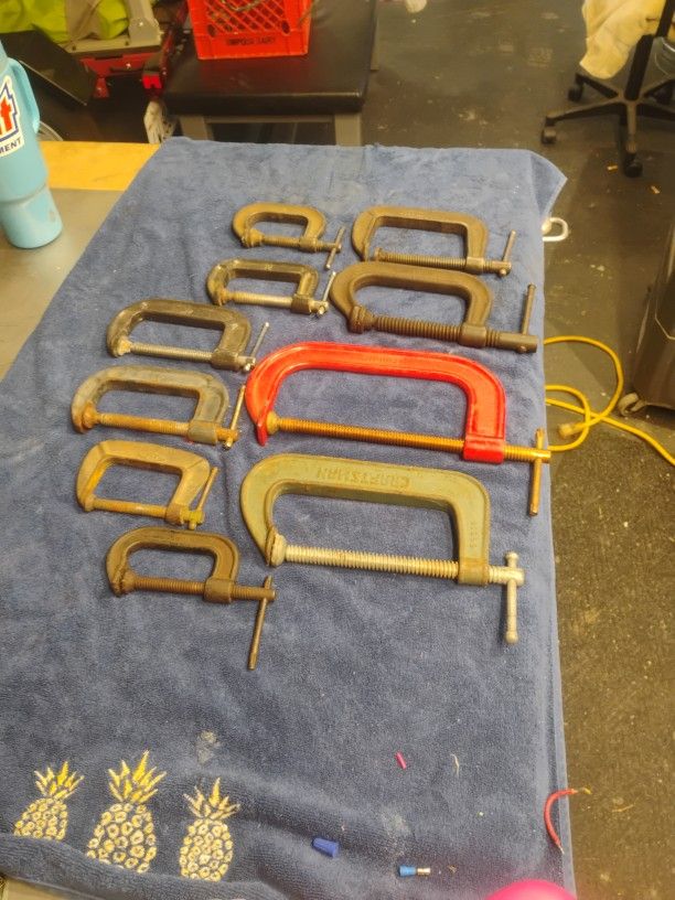 Various C-CLAMPS
