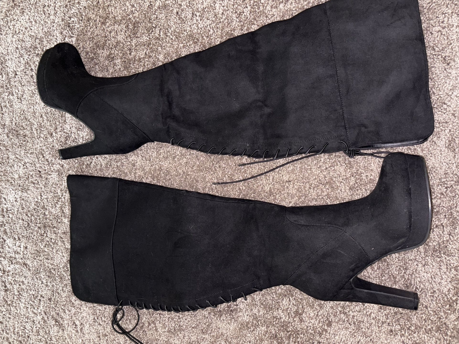 Torrid Thigh High Boots
