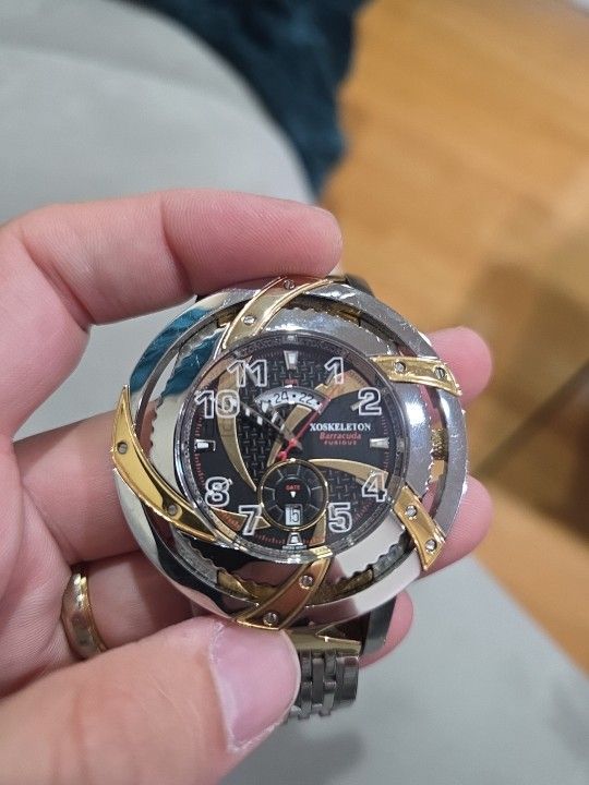 EXTREMELY RARE EDITION XOSKELETON BARRACUDA FURIOUS SWISS WATCH ONLY 888 MADE