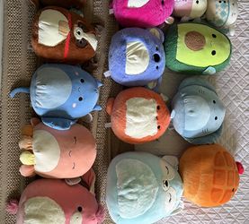 PICK YOUR ITEM - BRAND NEW Squishmallows Collection – Plush Toys, Large & Small, Fuzzmallows, rare