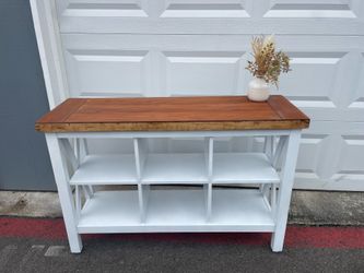 Entry Table/ Shelf