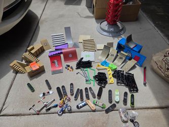 Fingerboard and Accessories