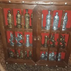 King Arthur Chess Set