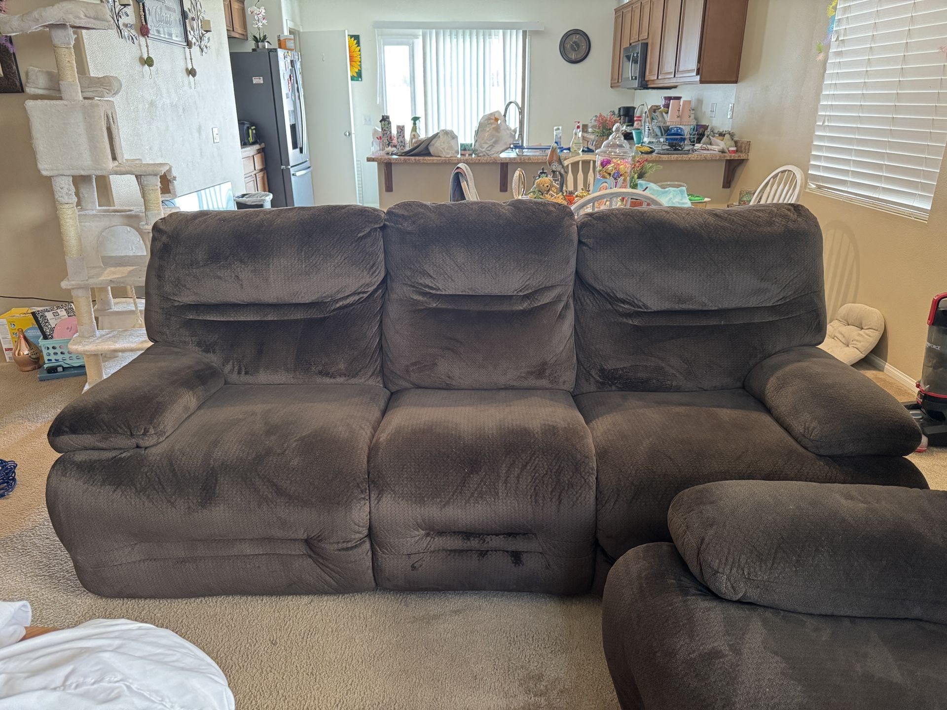 Reclining Couch Set