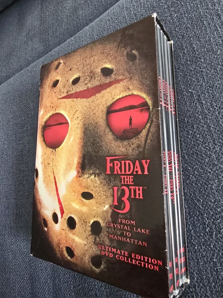 Friday the 13th DVD Box Set. From Crystal Lake to Manhattan