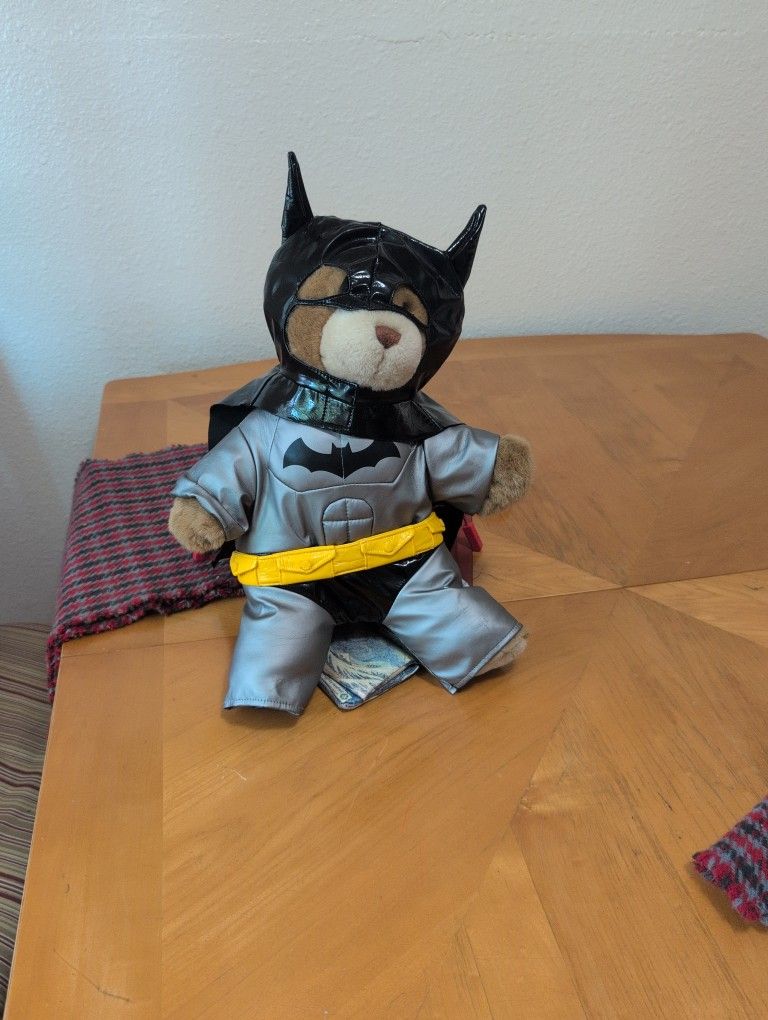Batman Bruce-y Bear ($20 OBO)