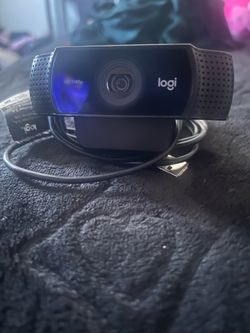 Logitech computer camera 1080p