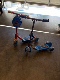 Kids scooters