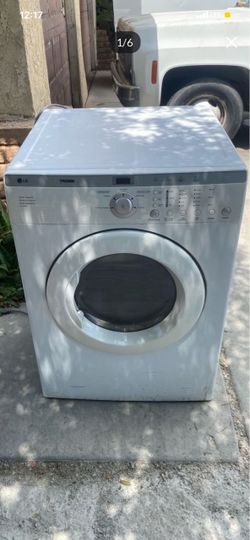 LG Tromm Front Load Dryer