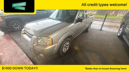 2002 Nissan Frontier King Cab