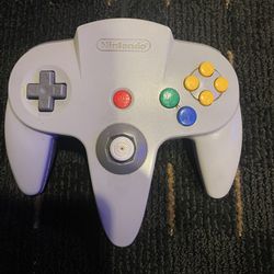 Nintendo 64 Controller - Gray Tested