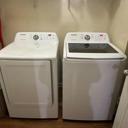 Washer& Dryer 