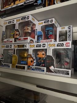 Star Wars pops