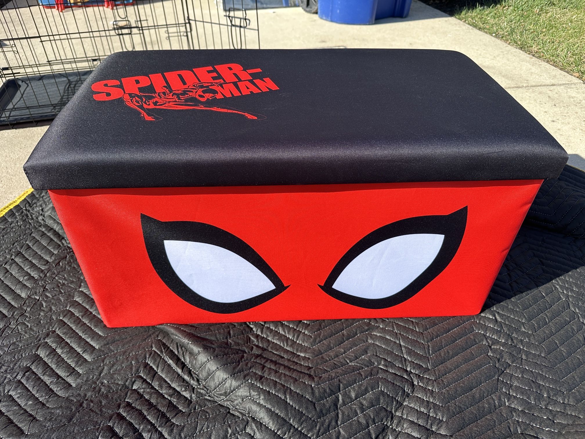 Spider-Man Storage Ottoman