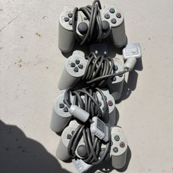 PlayStation 2 Controllers 