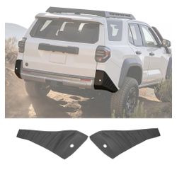  Rear Corner Covers Protector for 2025+ Toyota 4Runner (Exclude SR5)