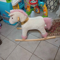 Rocking unicorn