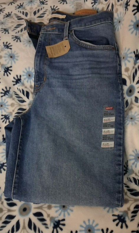 Levi's®  Mom Women's Jeans High Rinse 