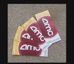 AMC Movie Tickets 