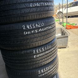 246/50/20 Continental Used 