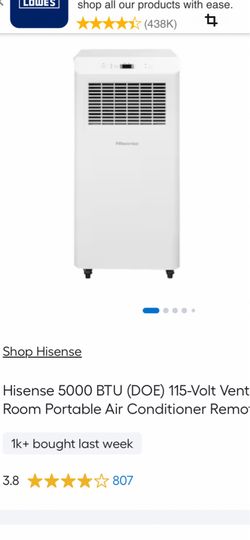 Portable AC (Slightly used)